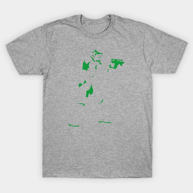 storm green T-Shirt by Flyingpanda